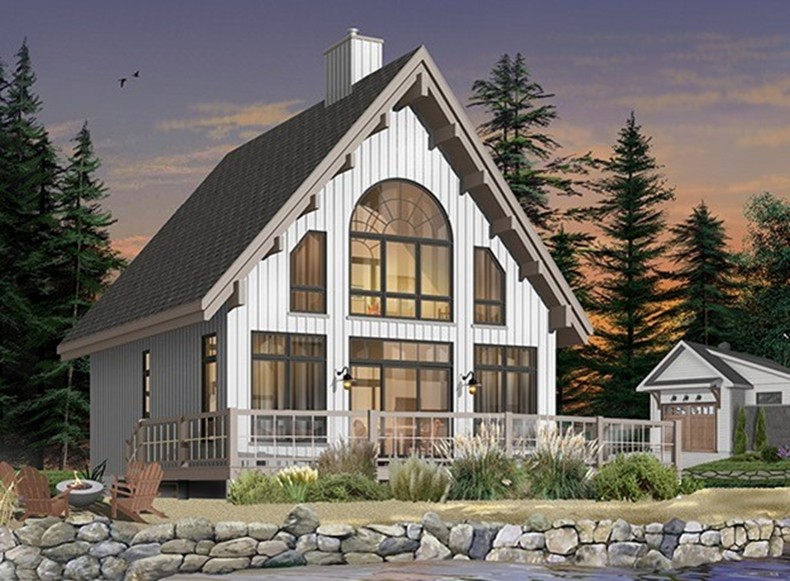 Lake And Mountain House Plans For Weekend And Second Homes Lake And Mountain House Plans For Weekend And Second Homes